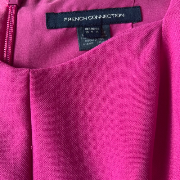 French Connection Whisper Ruth Sweetheart Neck Dress - Picture 3 of 7